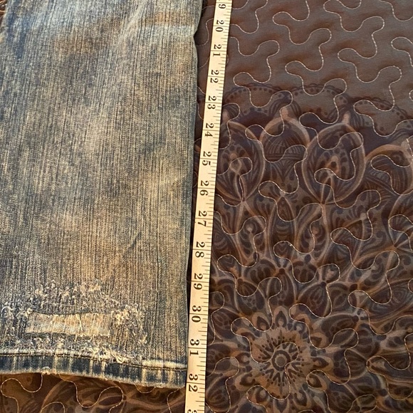 Express Rerock jeans size 10, Boot - Picture 6 of 7